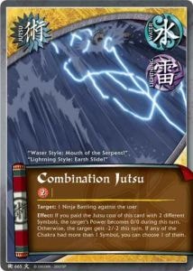 Combination Jutsu card artwork