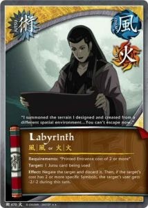 Labyrinth card artwork
