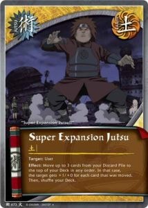 Super Expansion Jutsu card artwork