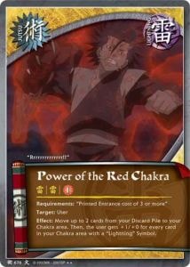 Power of the Red Chakra card artwork