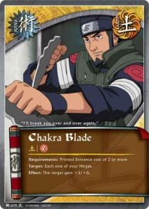 Chakra Blade card artwork