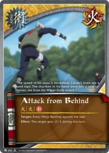Attack from Behind card artwork