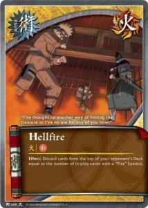 Hellfire card artwork