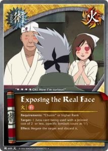 Exposing the Real Face card artwork