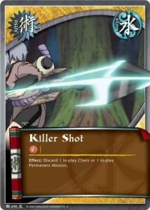 Killer Shot card artwork