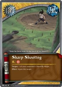 Sharp Shooting card artwork