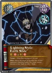 Lightning Style: Earth Slide card artwork
