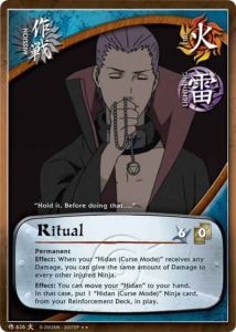 Ritual card artwork