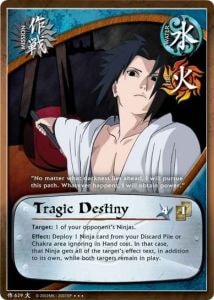 Tragic Destiny card artwork