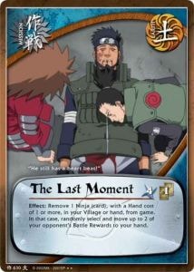The Last Moment card artwork