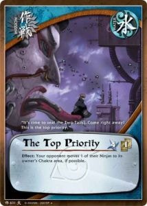 The Top Priority card artwork