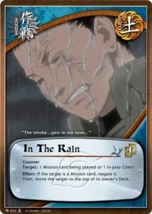 In The Rain card artwork