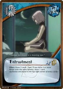 Entrustment card artwork