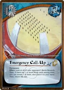Emergency Call-Up card artwork