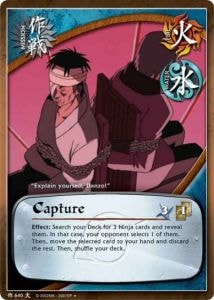 Capture card artwork