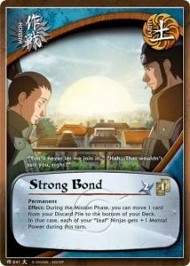 Strong Bond card artwork