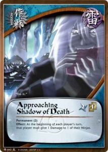 Approaching Shadow of Death card artwork