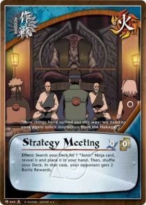 Strategy Meeting card artwork