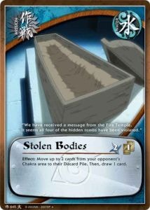 Stolen Bodies card artwork