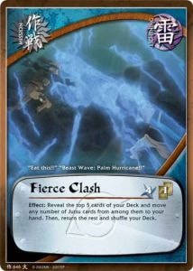 Fierce Clash card artwork