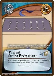 Present for the Promotion card artwork