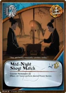 Mid-Night Shogi Match card artwork
