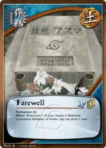 Farewell card artwork