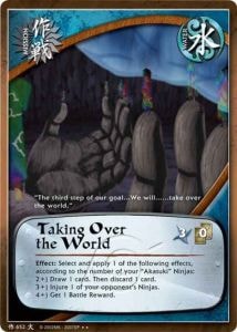 Taking Over the World card artwork
