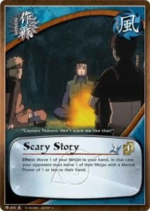 Scary Story card artwork