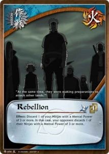 Rebellion card artwork