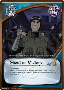 Shout of Victory card artwork