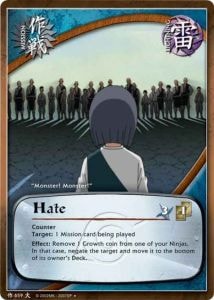 Hate card artwork