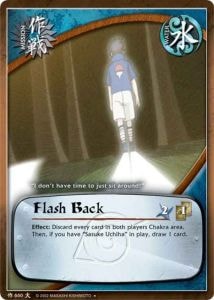 Flash Back card artwork