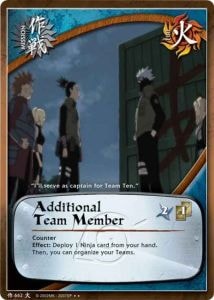 Additional Team Member card artwork