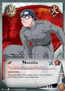 Mozuku card artwork