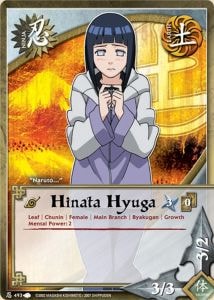 Hinata Hyuga card artwork