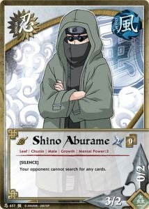 Shino Aburame card artwork