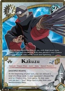 Kakuzu card artwork