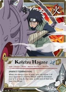 Kotetsu Hagane card artwork
