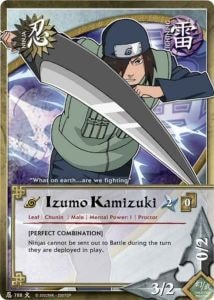 Izumo Kamizuki card artwork