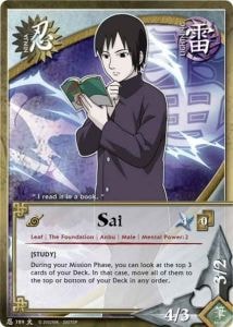 Sai card artwork