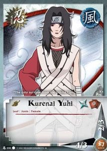 Kurenai Yuhi card artwork