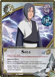 Sora card artwork