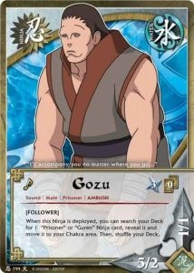 Gozu card artwork