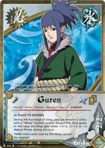 Guren card artwork