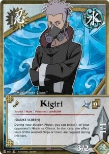 Kigiri card artwork