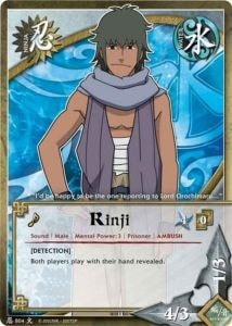 Rinji card artwork