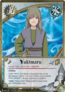 Yukimaru card artwork