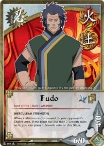 Fudo card artwork