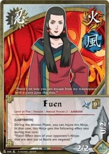 Fuen card artwork